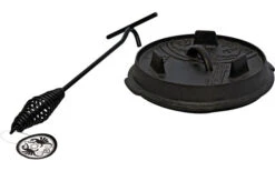 Petromax Elevador De Tapa Para Olla De Fuego