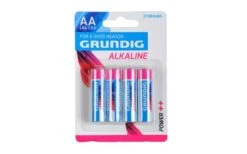 Pila Alcalina Grundig Mignon AA 1,5 V / 2100 MAh