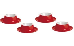 Juego De Hueveras Gimex 4 Pzas. Verde