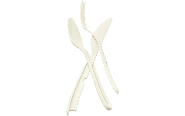 Juego De Cubiertos Koziol Klikk 3 Pcs.