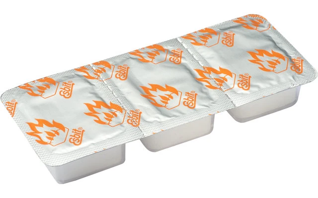 Pastillas De Combustible Seco Esbit 12 X 14g Para Barbacoa De Bolsillo - Imagen 2