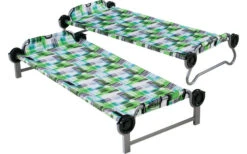 Litera Disc-O-Bed Kid-O-Bunk Verde