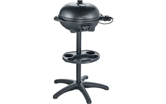 Parrilla Eléctrica De Pie Severin Con Capó - Imagen 4