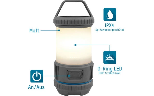 Ansmann CL200B Linterna LED Para Camping - Imagen 2