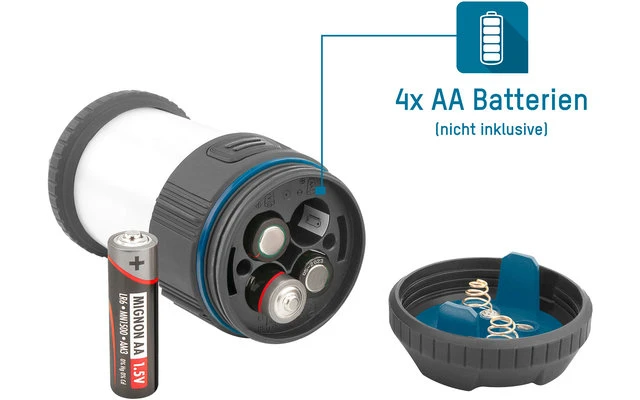 Ansmann CL200B Linterna LED Para Camping - Imagen 3