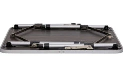 Mesa De Camping Berger Livenza Dark 65 X 65 Cm