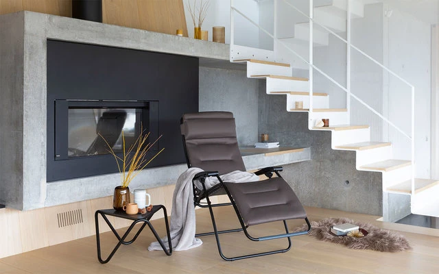 Sillón Relax Lafuma RSX CLIP AirComfort Taupe - Imagen 5