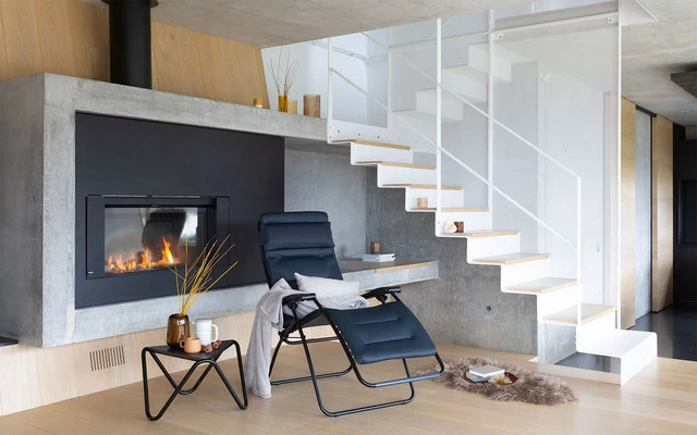 Sillón Lafuma RSX CLIP AirComfort Relax Acier - Imagen 3