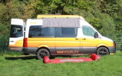 Lona Doblada Adaptador Universal XL Para Furgoneta / Autocaravana