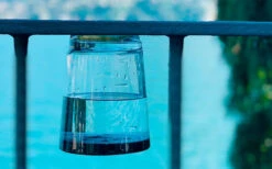 Vasos Magnéticos Tritan Con Posavasos 250 Ml Juego De 2