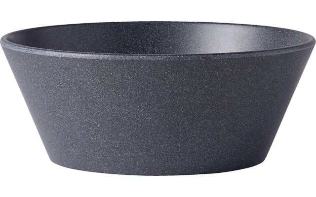 Mepal Bloom Tazón De Melamina 600 Ml Negro Guijarro - Imagen 3