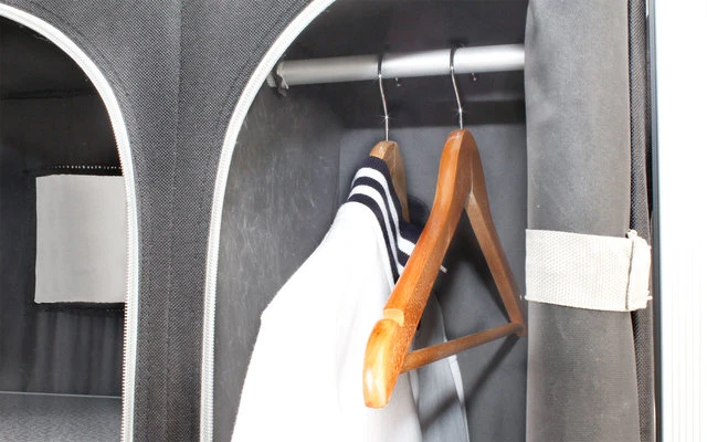 Brunner Azabache HSC Cross Armario Multiusos Cuadrado 6 Compartimentos - Imagen 2