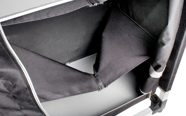 Brunner Azabache HSC Cross Armario Multiusos Cuadrado 6 Compartimentos - Imagen 3