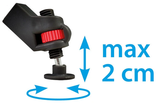 Brunner Azabache HSC Cross Armario Multiusos Cuadrado 6 Compartimentos - Imagen 6