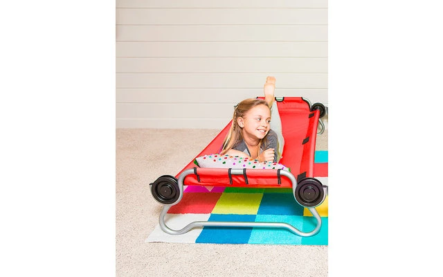 Disc-O-Bed Kid-O-Bed Marco Redondo Para Cama Individual Sin Bolsillo Lateral - Verde - Imagen 4