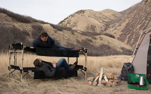 Litera De Camping Disc-O-Bed 2XL Con Bolsillos Laterales - Imagen 6