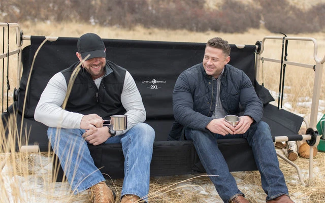 Litera De Camping Disc-O-Bed 2XL Con Bolsillos Laterales - Imagen 7