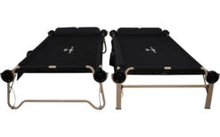 Litera De Camping Disc-O-Bed 2XL Con Bolsillos Laterales
