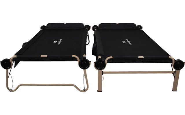 Litera De Camping Disc-O-Bed 2XL Con Bolsillos Laterales