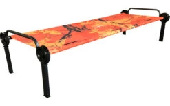 Disc-O-Bed Sol-O-Cot Edición Limitada Para Exteriores Cuna De Acampada Con Bolsa Lateral