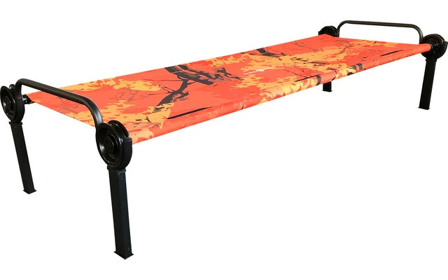 Disc-O-Bed Sol-O-Cot Edición Limitada Para Exteriores Cuna De Acampada Con Bolsa Lateral