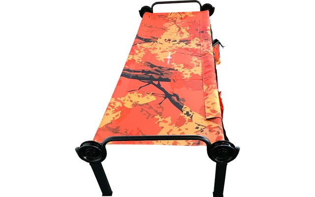 Disc-O-Bed Sol-O-Cot Edición Limitada Para Exteriores Cuna De Acampada Con Bolsa Lateral - Imagen 2