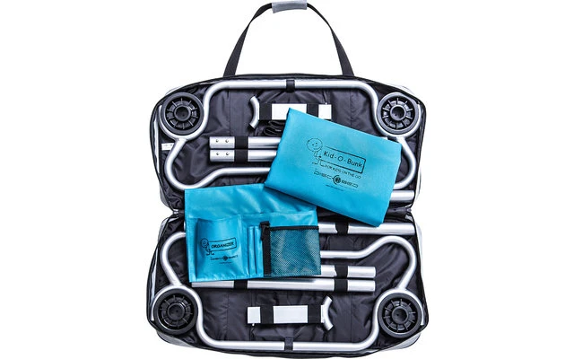 Disc-O-Bed Kid-O-Bed Marco Redondo Para Cama Individual Sin Bolsillo Lateral - Azul - Imagen 2