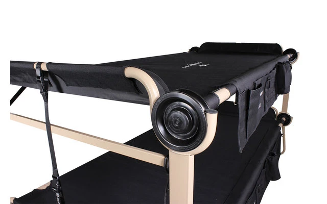 Litera De Camping Disc-O-Bed 2XL Con Bolsillos Laterales - Imagen 3