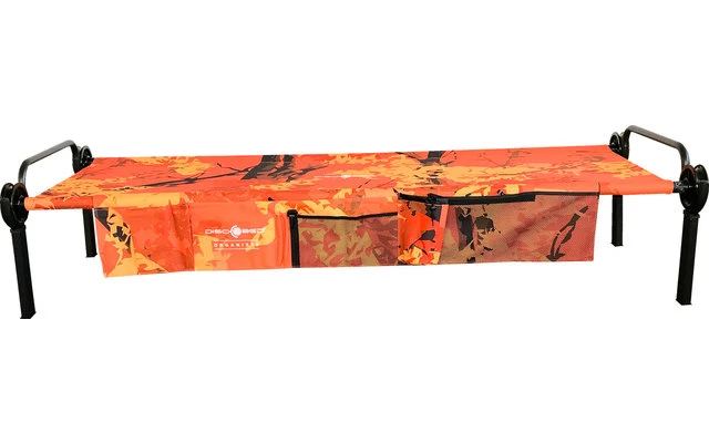 Disc-O-Bed Sol-O-Cot Edición Limitada Para Exteriores Cuna De Acampada Con Bolsa Lateral - Imagen 3