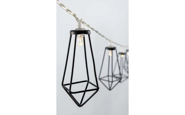 Bo-Camp Galvin Luces LED De Hadas A Pilas, Oro