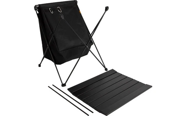 Mesa Auxiliar Bo-Camp Industrial Arion Con Bandeja De Almacenamiento - Imagen 2