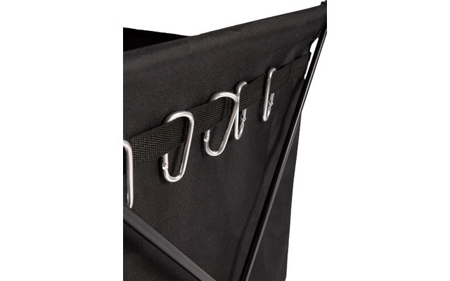 Mesa Auxiliar Bo-Camp Industrial Arion Con Bandeja De Almacenamiento - Imagen 4