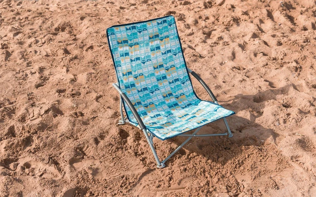 Silla De Playa VW Collection T1 Multibulli Azul
