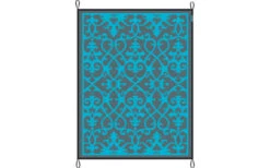 Alfombra De Exterior Bo-Camp Azure 200 X 180 Cm