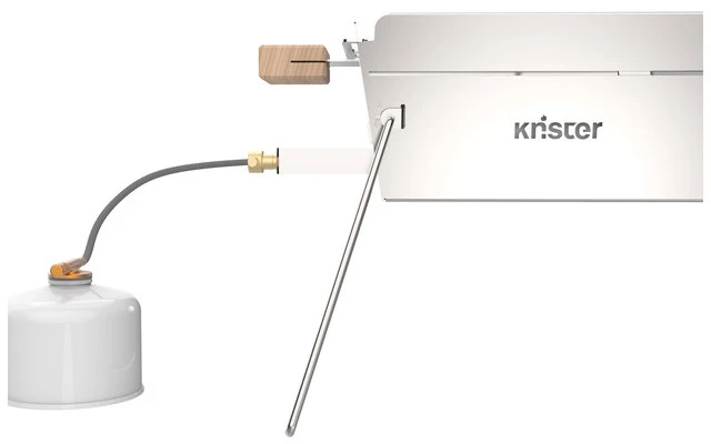 Barbacoa De Gas Crepitante - Imagen 4
