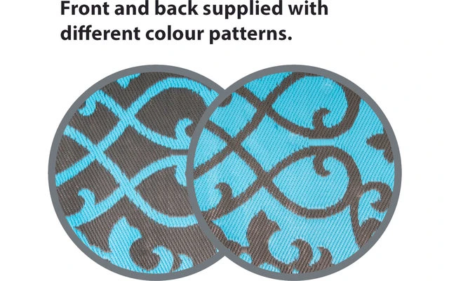 Alfombra De Exterior Bo-Camp Azure 200 X 180 Cm - Imagen 4