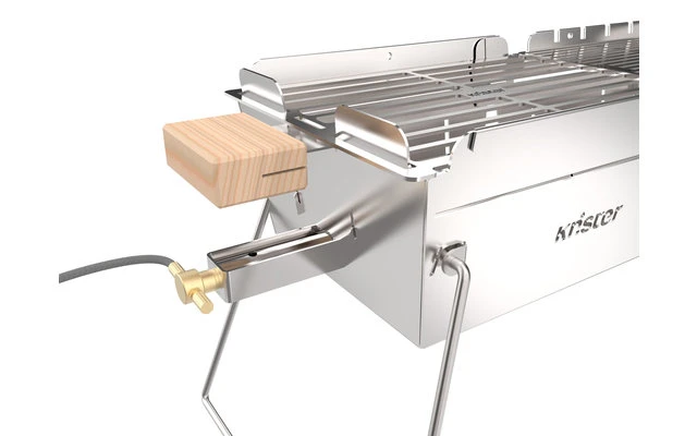 Barbacoa De Gas Crepitante - Imagen 5