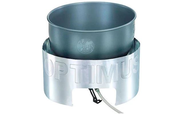 Estufa De Camping Optimus Vega Incl. Parabrisas - Imagen 5