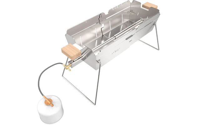 Barbacoa De Gas Crepitante - Imagen 6