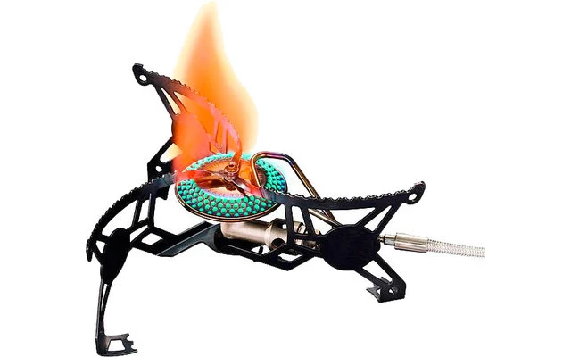 Estufa De Camping Optimus Vega Incl. Parabrisas - Imagen 6