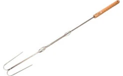 Petromax Ls2 Pinchos De Acero Inoxidable Para Fogatas 2 Piezas