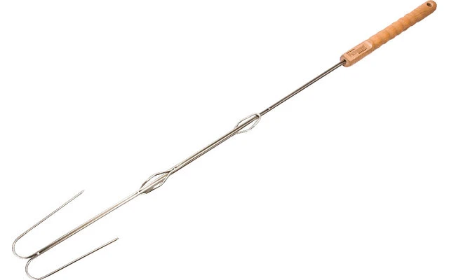 Petromax Ls2 Pinchos De Acero Inoxidable Para Fogatas 2 Piezas