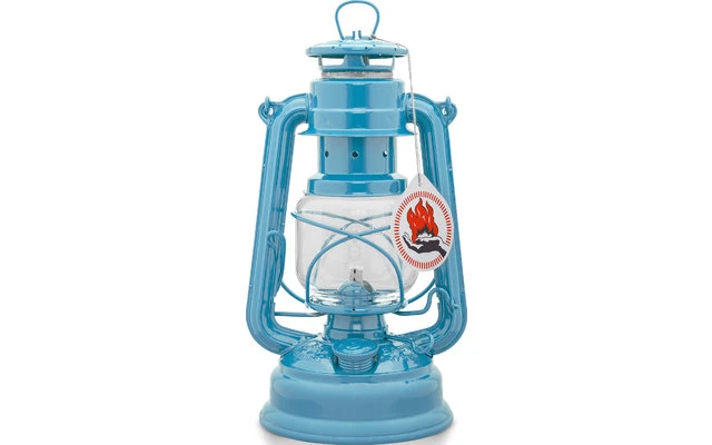 Feuerhand Linterna De Tormenta Fire Hand 276 Azul Claro - Imagen 7