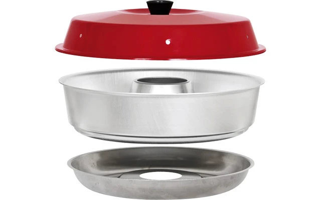 Omnia Limited Camping Oven Complete Set 5-pcs. - Imagen 2