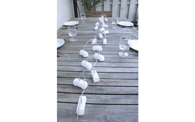 Colección VW Vento VW T1 Cadena Ligera 3D De Color 3 M