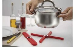 Salvamanteles WEDO Negro 25 Cm