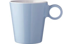 Taza Mepal Flow 160 Ml Azul Nórdico