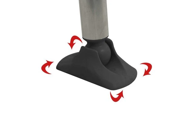 Mesa De Aluminio Crespo AL-247 - Imagen 3