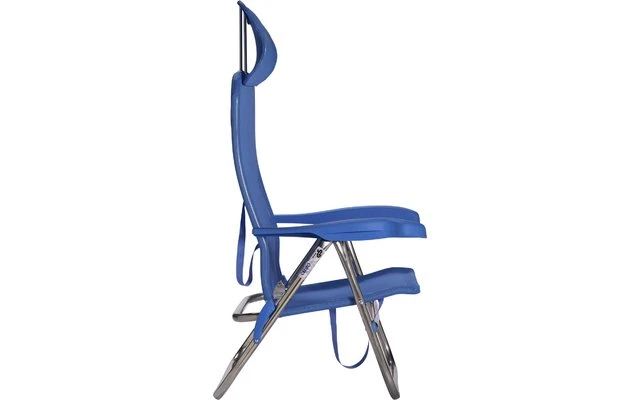 Crespo AL-205 Silla De Playa Compact Azul - Imagen 2
