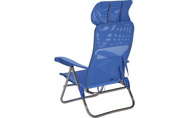 Crespo AL-205 Silla De Playa Compact Azul - Imagen 3